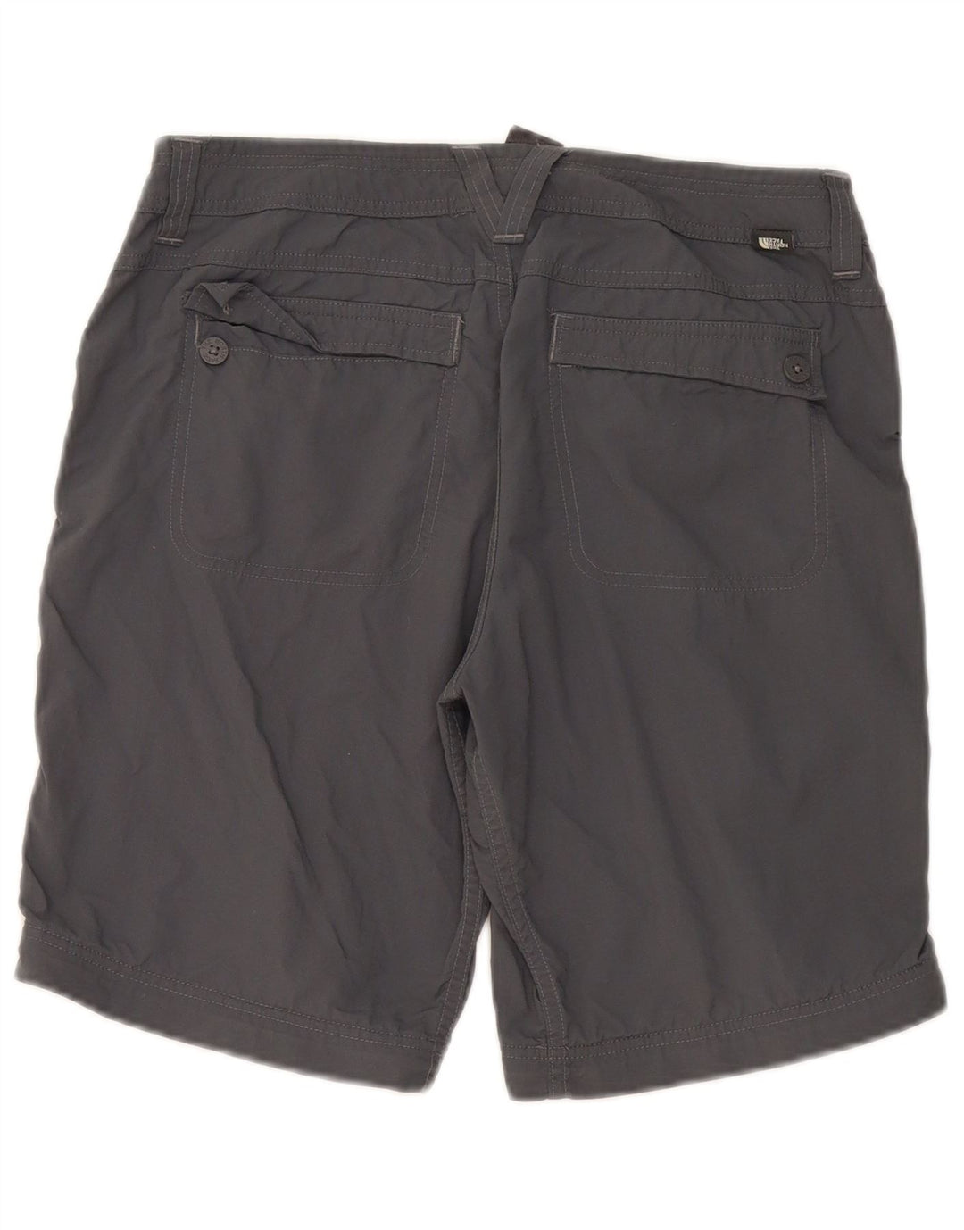 Pantaloncini casual da donna The North Face EU 8 Medium W32 Nylon grigio