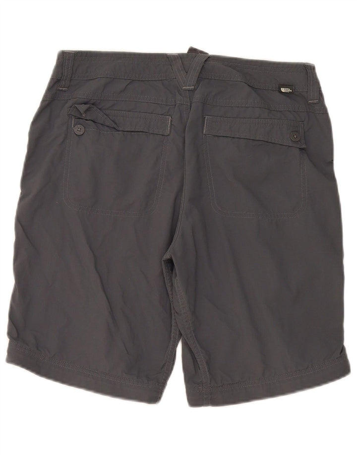 Pantaloncini casual da donna The North Face EU 8 Medium W32 Nylon grigio