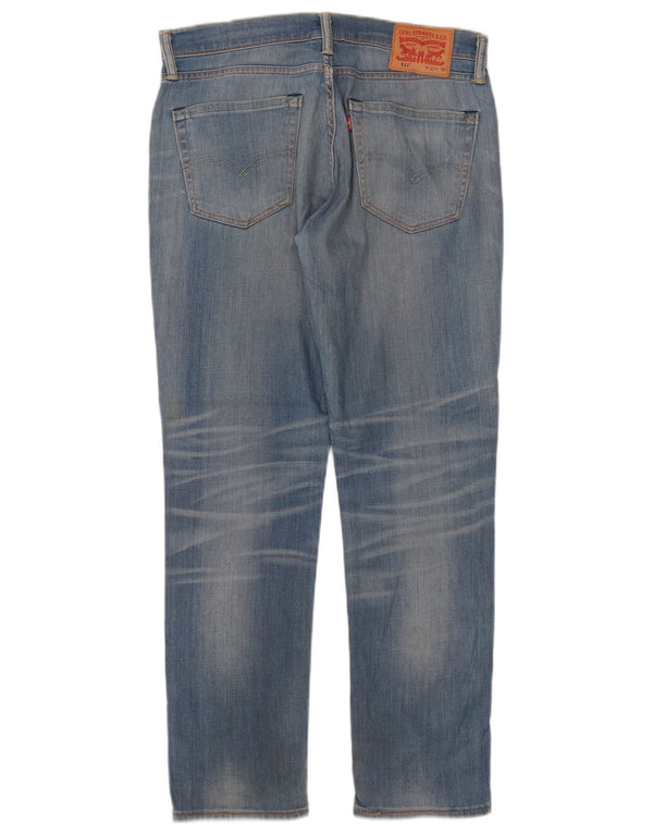 Levi's Uomo 511 Slim Jeans W32 L30 Cotone Blu