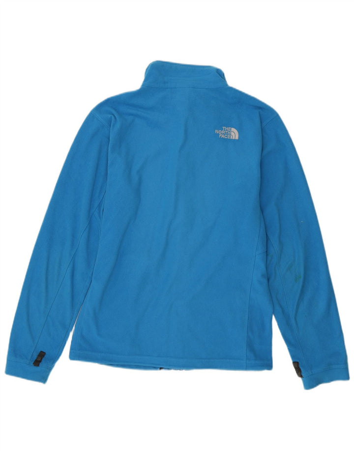 THE NORTH FACE Giacca in pile da uomo UK 36 Small Blu Poliestere