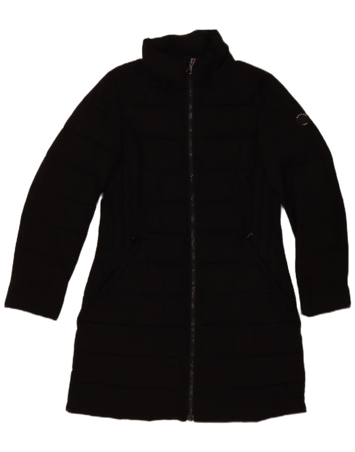 Cappotto imbottito da donna Nautica UK 14 grande poliestere nero