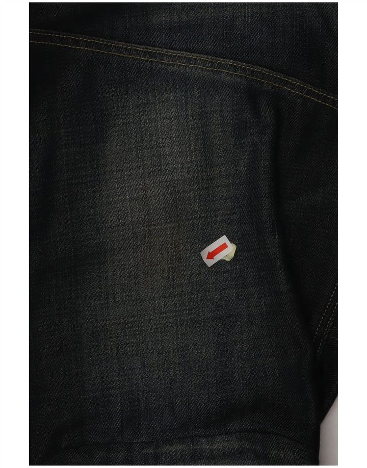 G-STAR Uomo 3301 Salopette Jeans dritti W31 L32 Cotone blu