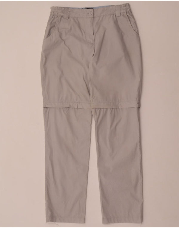 Pantaloni chino dritti da donna Mountain Warehouse UK 10 Small W30 L31 Grigio