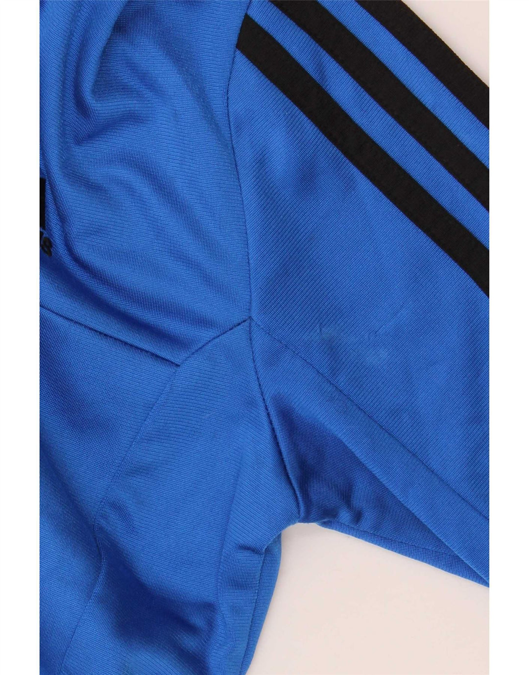 Giacca da tuta da ragazzo Adidas 11-12 anni in poliestere blu