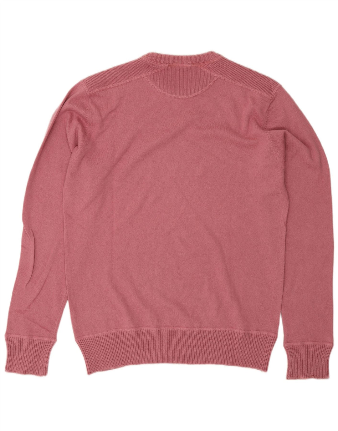 Maglione maglione girocollo da uomo Gas grande lana rosa