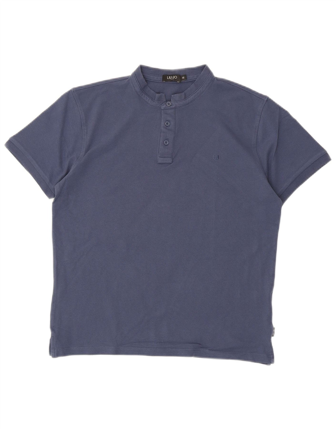 Polo uomo LIU JO cotone medio blu navy