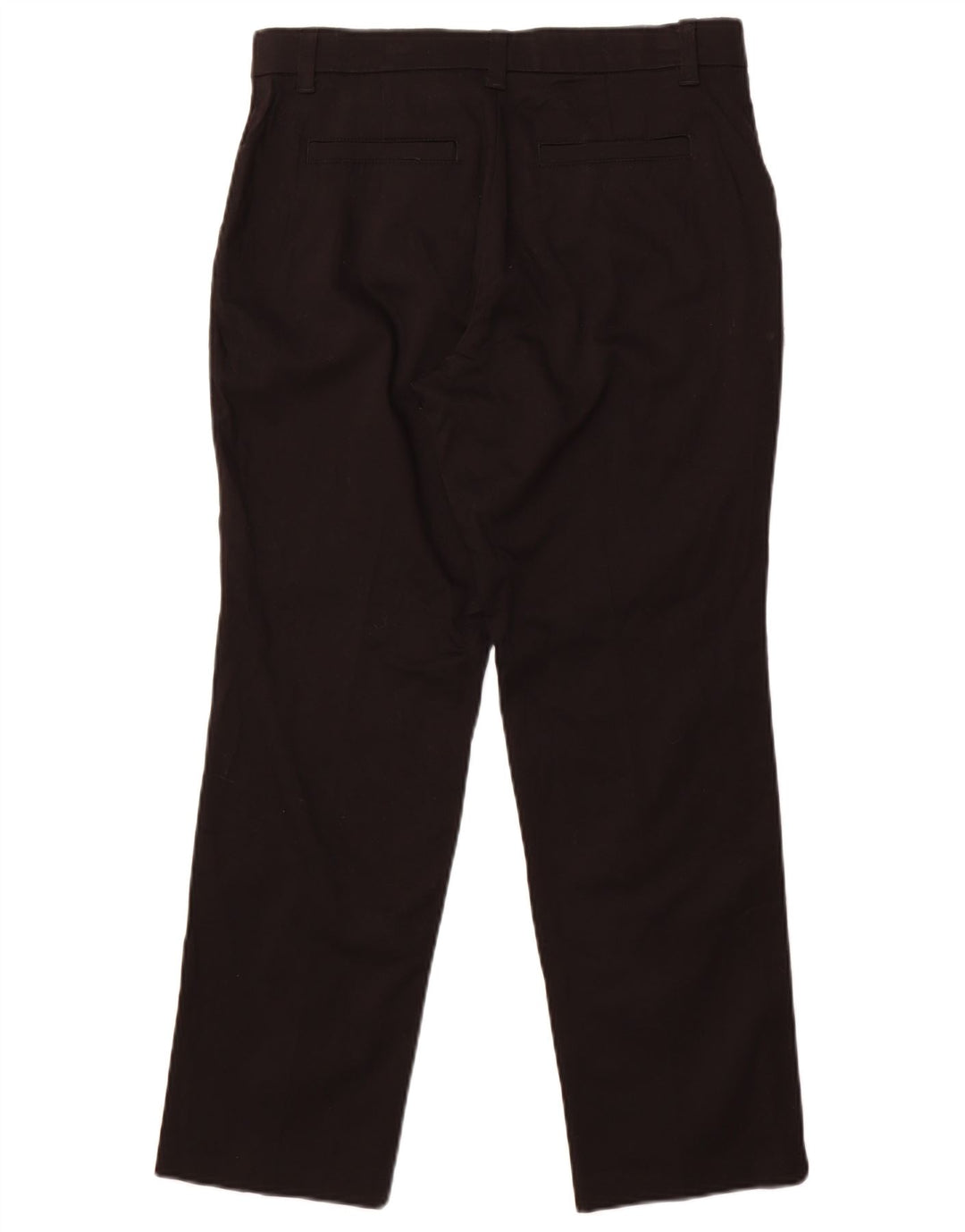 Pantaloni chino dritti da donna a vita media Lee US 12 Large W32 L28 neri