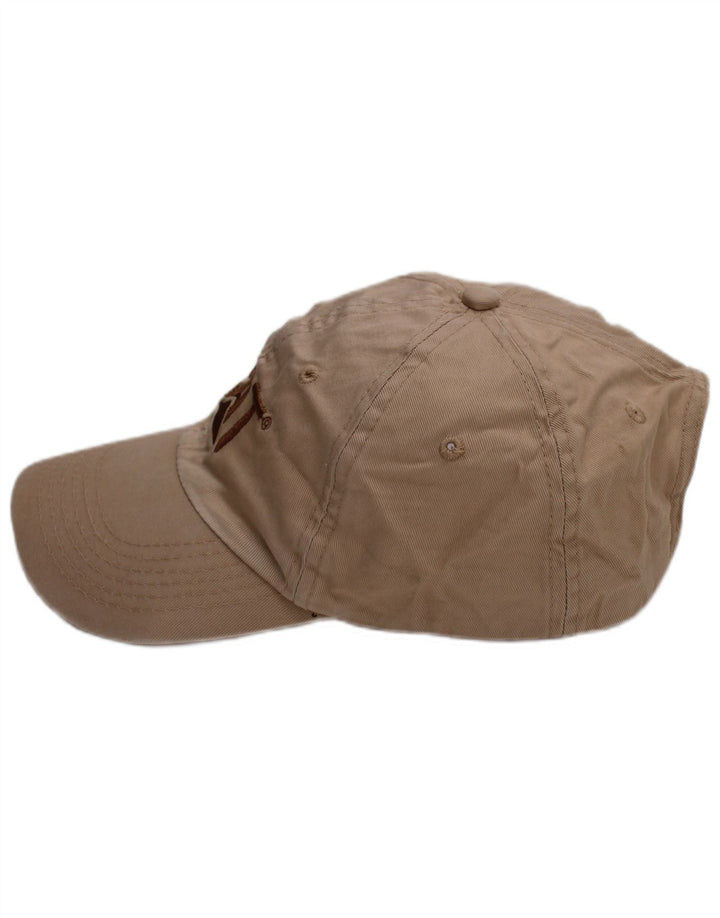 Berretto da baseball grafico da uomo Caterpillar taglia unica Beige