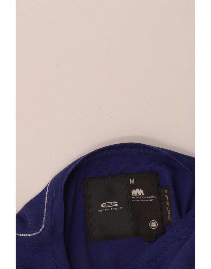 G-Star Boys 3301 Graphic Top manica lunga 13-14 anni medio blu navy