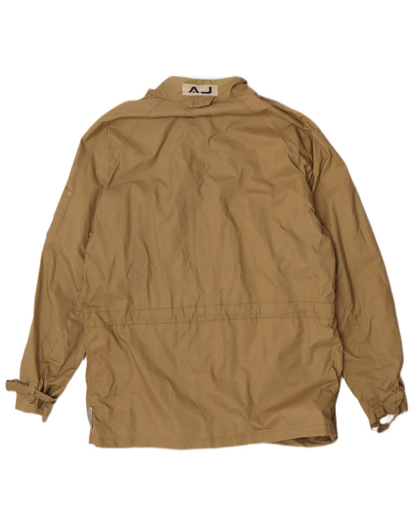 Giacca Utility Uomo Armani Jeans IT 54 XL Beige Poliammide