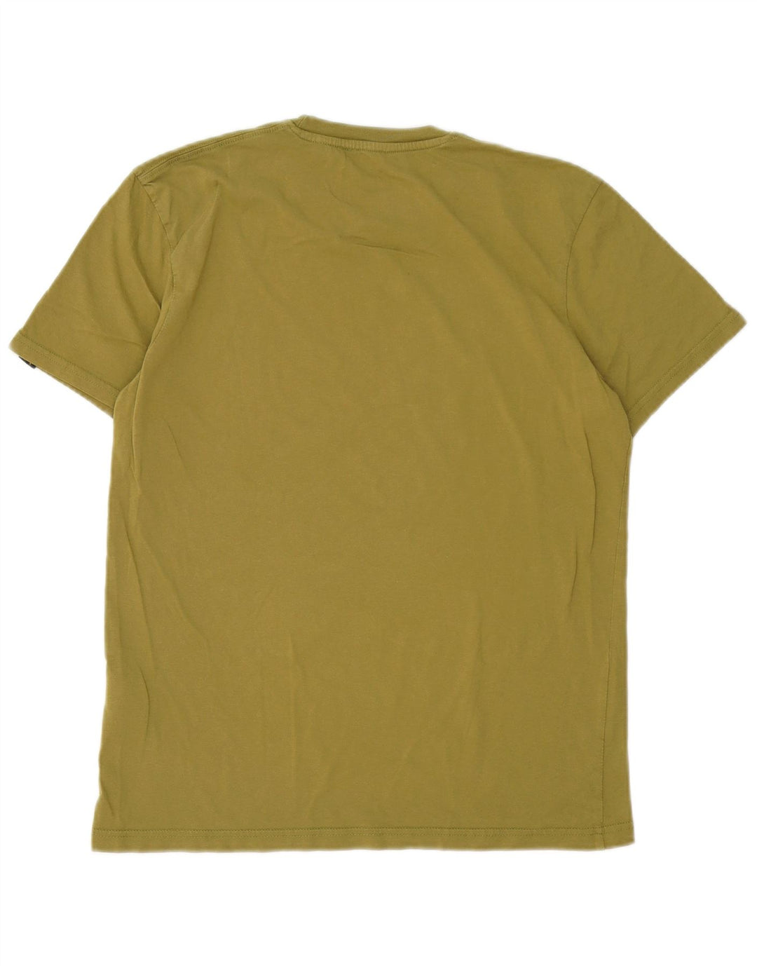 T-shirt grafica da uomo Alpha Industries in cotone kaki medio