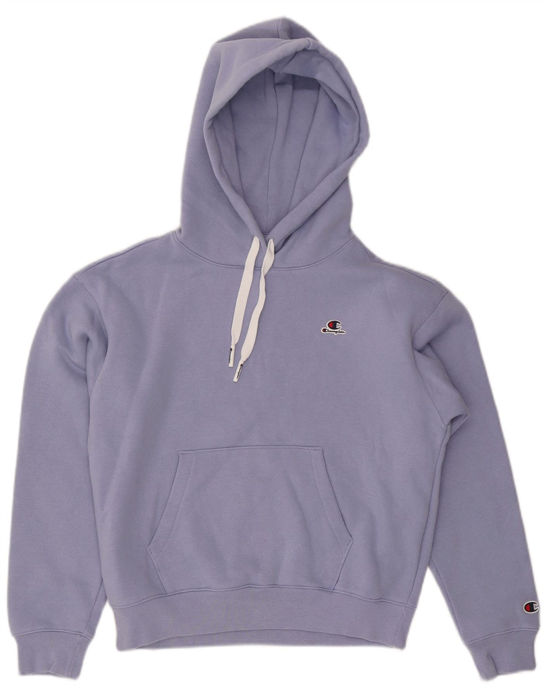 Maglione con cappuccio da donna CHAMPION UK 14 Cotone blu medio