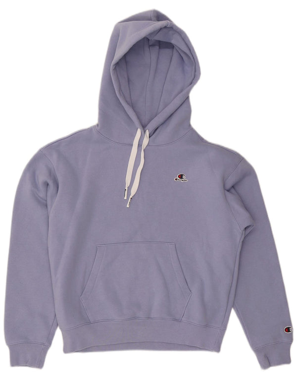 Maglione con cappuccio da donna CHAMPION UK 14 Cotone blu medio