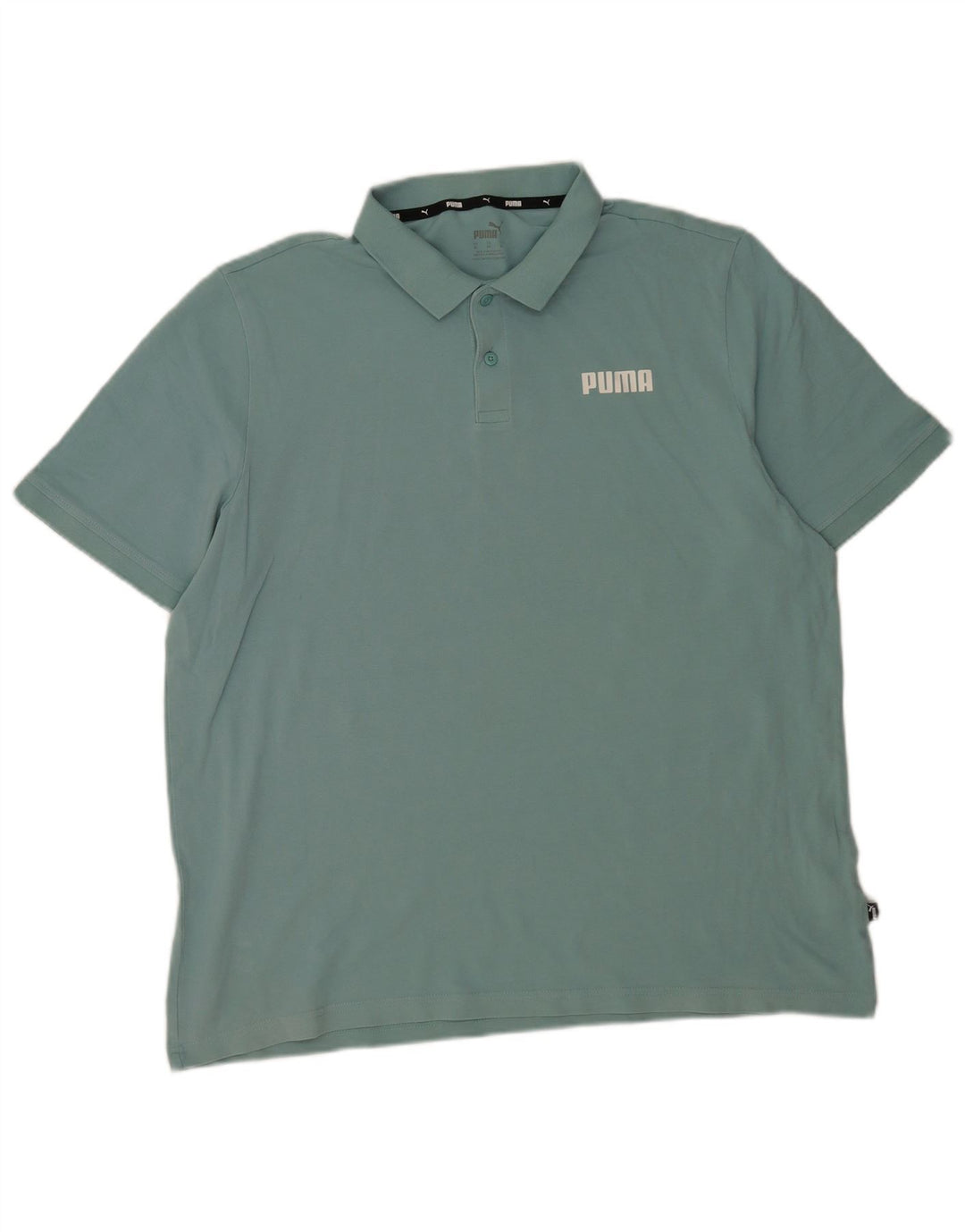 Polo Puma Uomo XL Blu