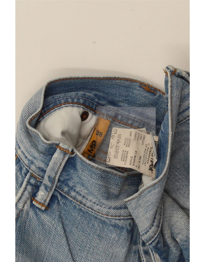 Jeans slim da uomo Meltin' Pot W38 L32 in cotone blu