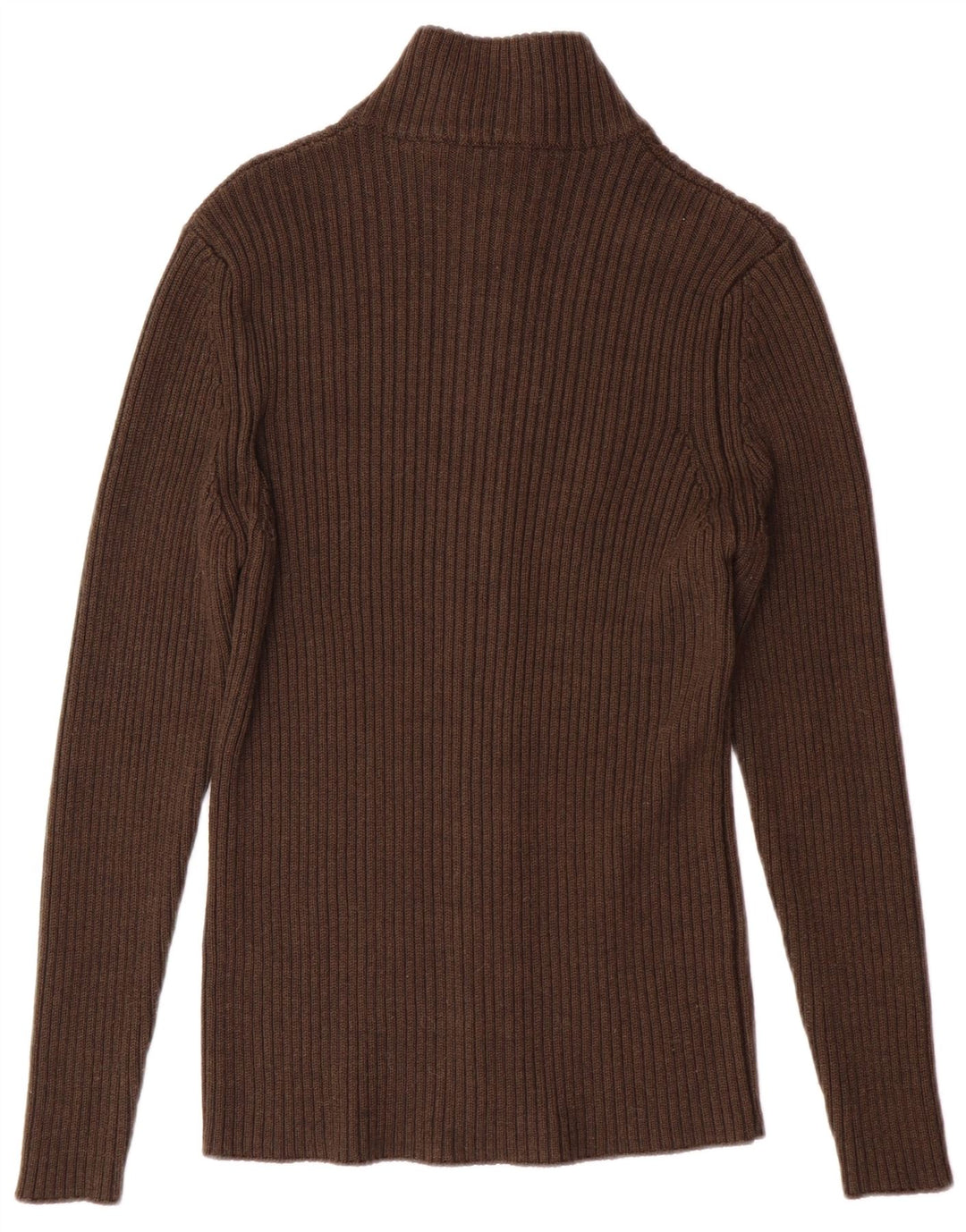 Maglione cardigan grafico da uomo North Sails piccolo in lana marrone