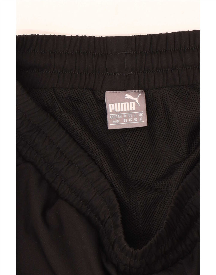Pantaloncini sportivi Puma da donna UK 12 medi neri