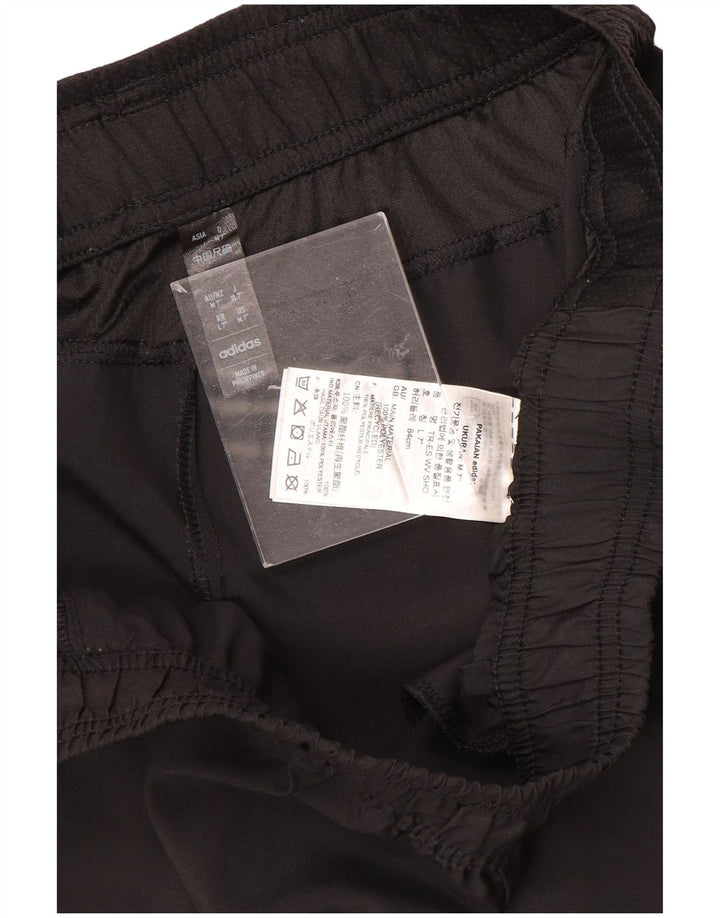 Pantaloncini sportivi Adidas Aeroready da uomo grandi in poliestere nero