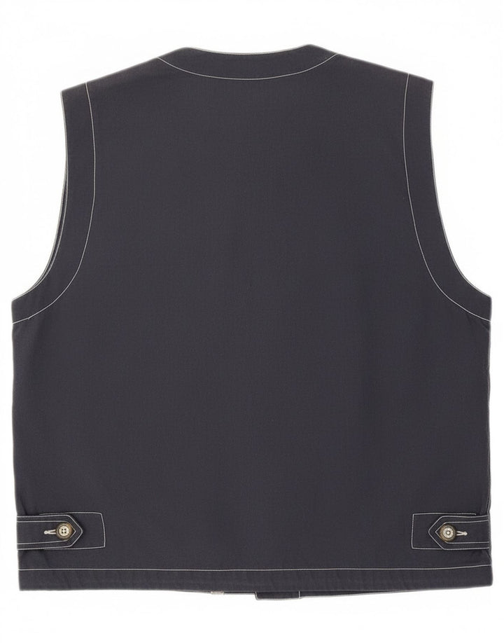 Gilet da uomo Brugi UK 40 grande poliestere blu navy