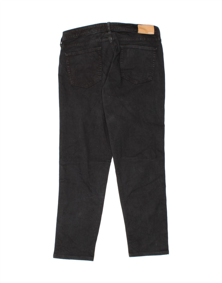 BONOBOS Mens Slim Jeans W33 L34 Black Cotton Vintage BONOBOS and Second-Hand BONOBOS from Messina Hembry 