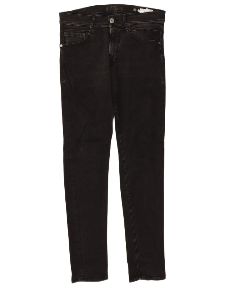Jeans slim da uomo Replay W31 L32 cotone grigio