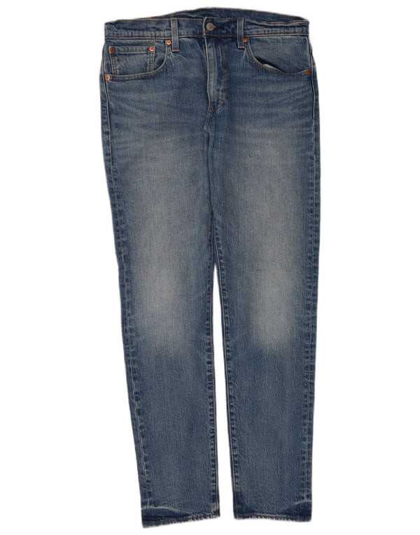 Jeans Levi's Uomo 512 Slim Tapered W32 L32 Cotone Blu