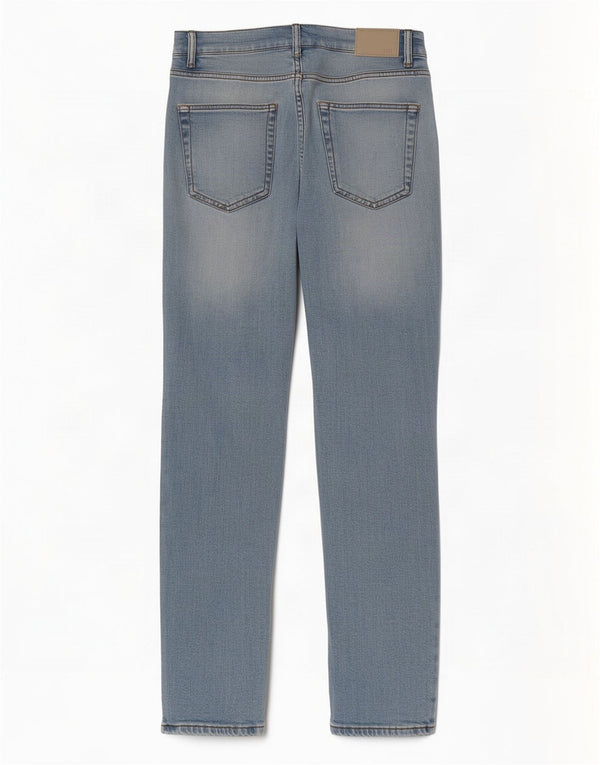 Jeans skinny da uomo Zara EU 42 Large W32 L30 Cotone blu