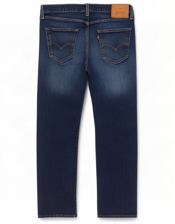 Levi's Jeans 502 affusolati da uomo W34 L27 Cotone blu
