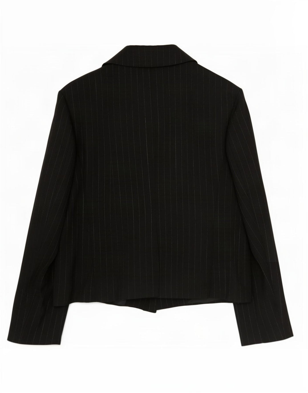 Giacca blazer a 1 bottone Marks & Spencer da donna UK 12 media a righe nere