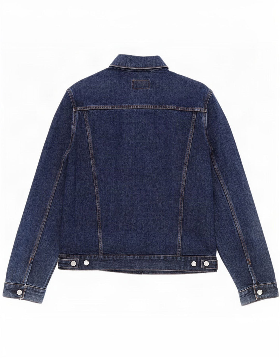 Casucci Giacca in denim Keegan da uomo UK 38 Medio Blu Navy