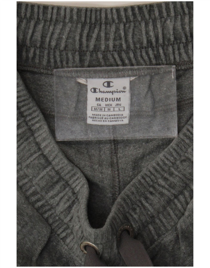 Pantaloni da tuta in velluto grafico da donna Champion UK 12 Grigio medio