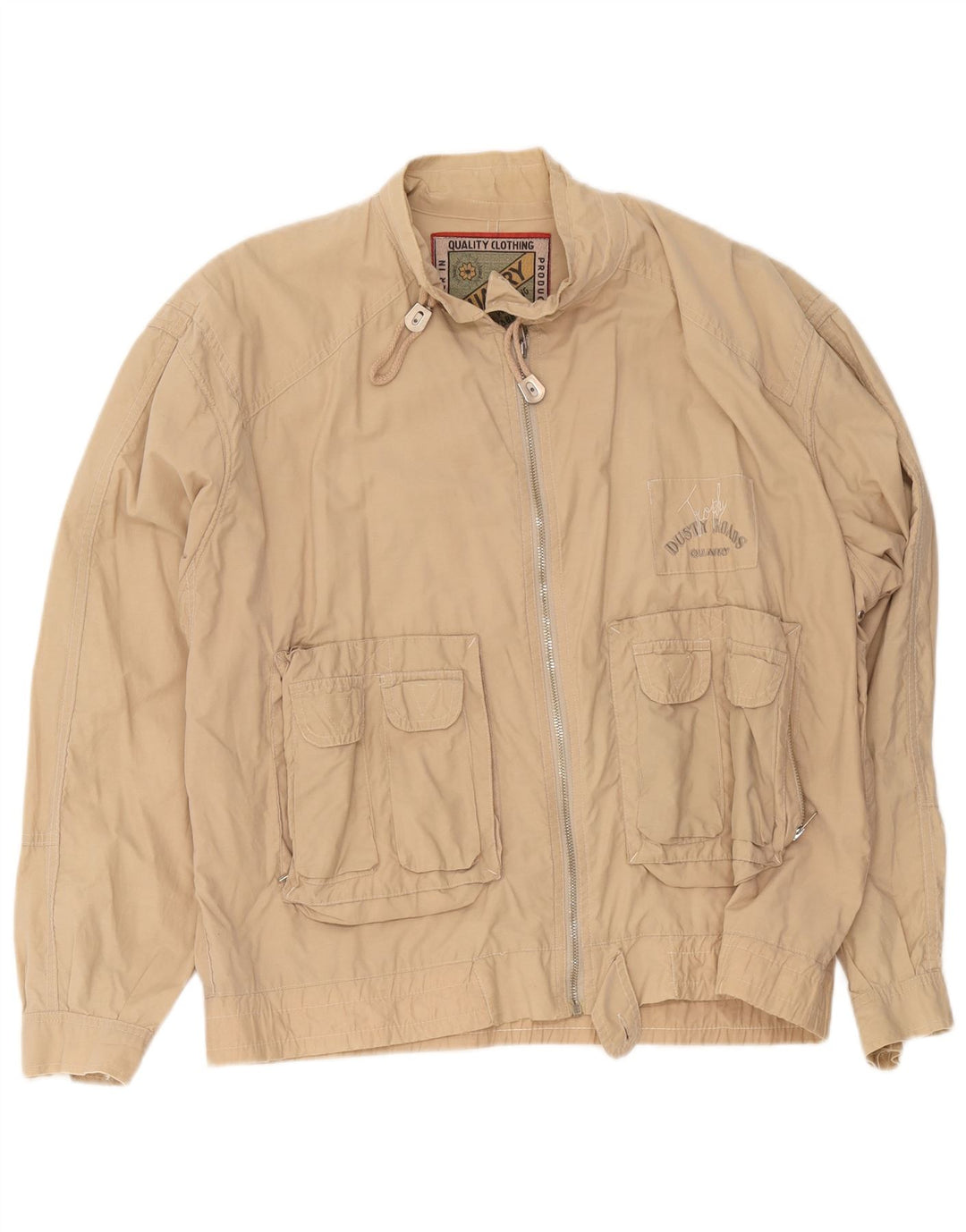 Giacca pratica da uomo Quarry UK 42 XL Beige