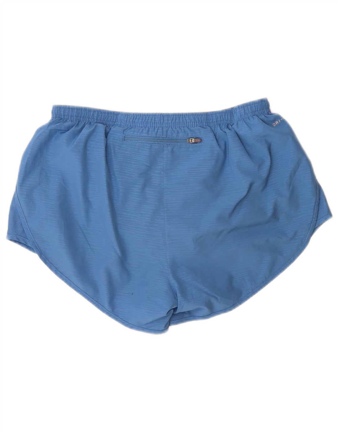 Pantaloncini sportivi Nike da donna Dri Fit UK 12 poliestere blu medio