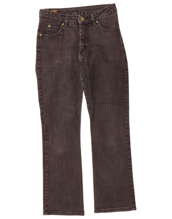 Jeans dritti Cameron da donna Lee W30 L28 cotone nero