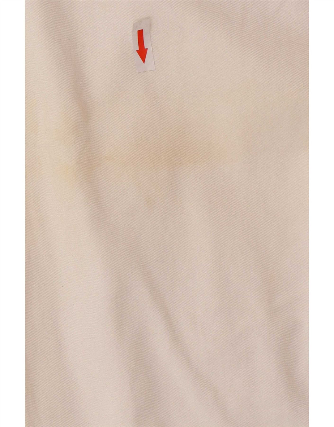 Jeans dritti da uomo Jacob Cohen W33 L31 cotone bianco