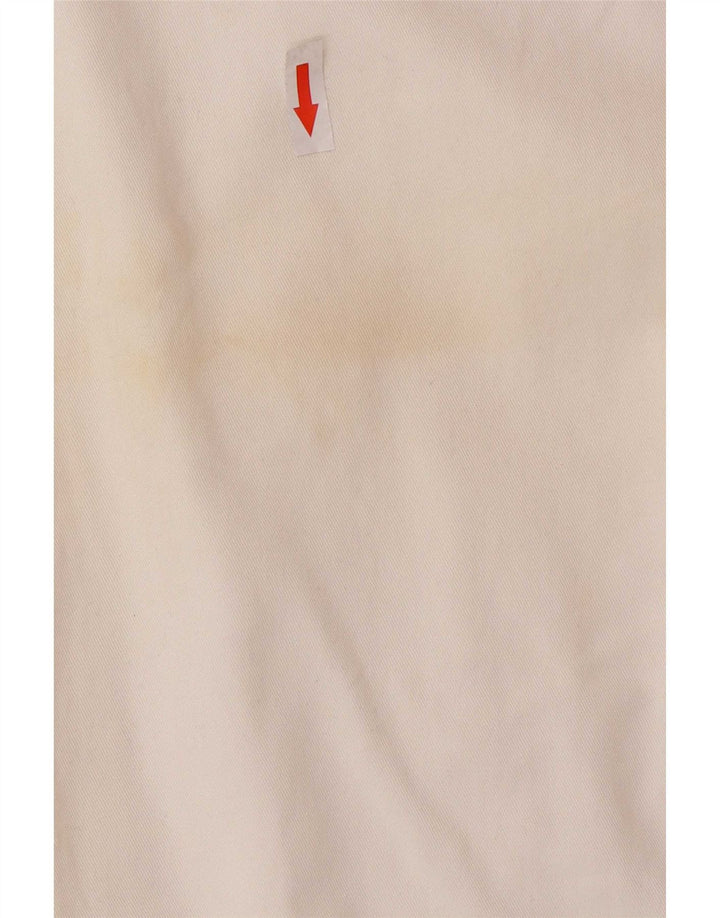 Jeans dritti da uomo Jacob Cohen W33 L31 cotone bianco