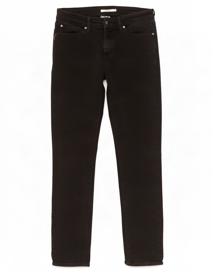 Jeans Levi's da donna 712 slim W31 L30 cotone nero