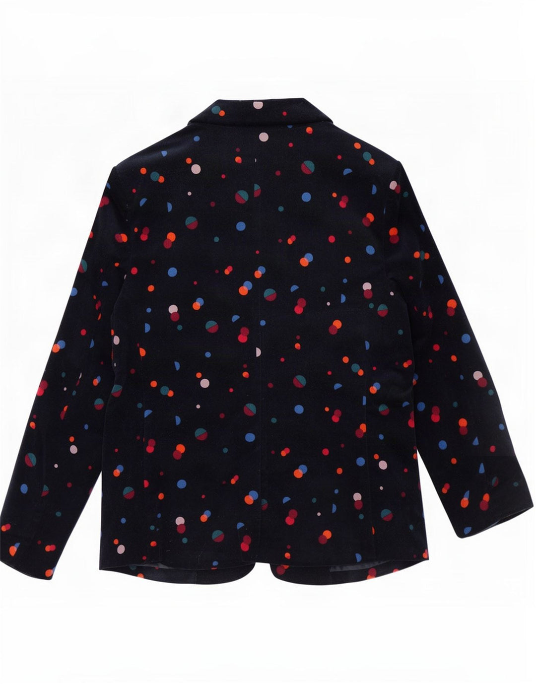 Giacca blazer da donna a 1 bottone Monsoon UK 14 cotone blu navy medio