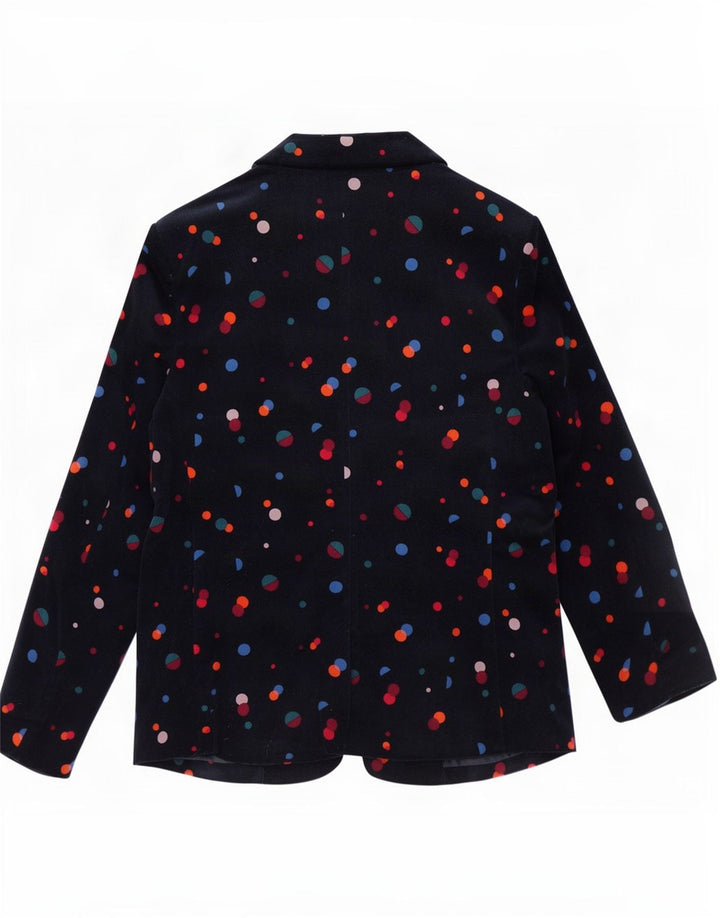 Giacca blazer da donna a 1 bottone Monsoon UK 14 cotone blu navy medio