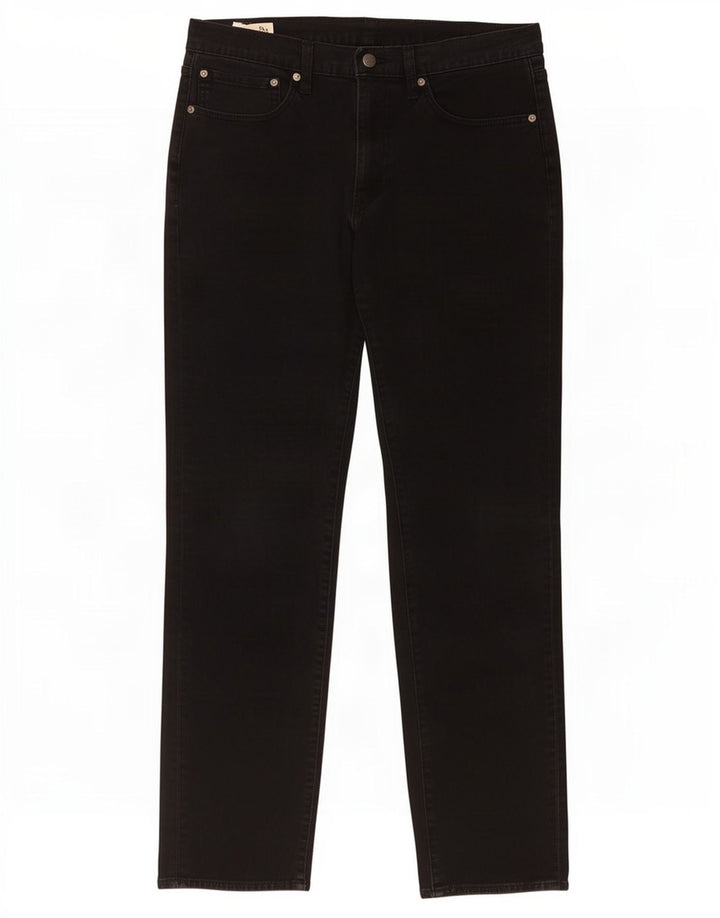 Jeans Levi's Uomo 511 Slim W34 L34 Cotone Nero