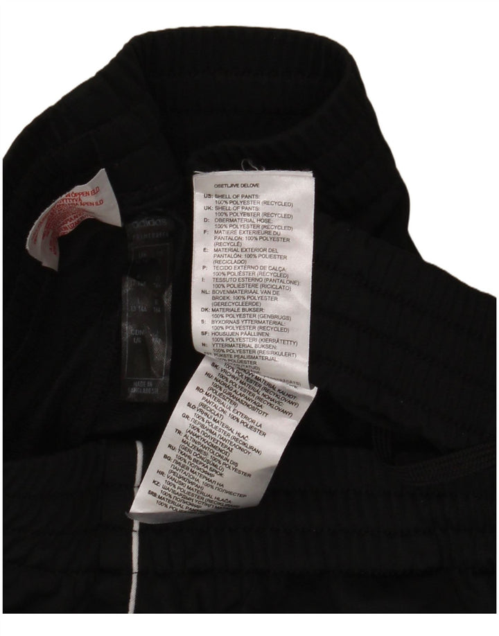 Pantaloni da tuta ADIDAS da ragazzo Joggers 13-14 anni Poliestere nero