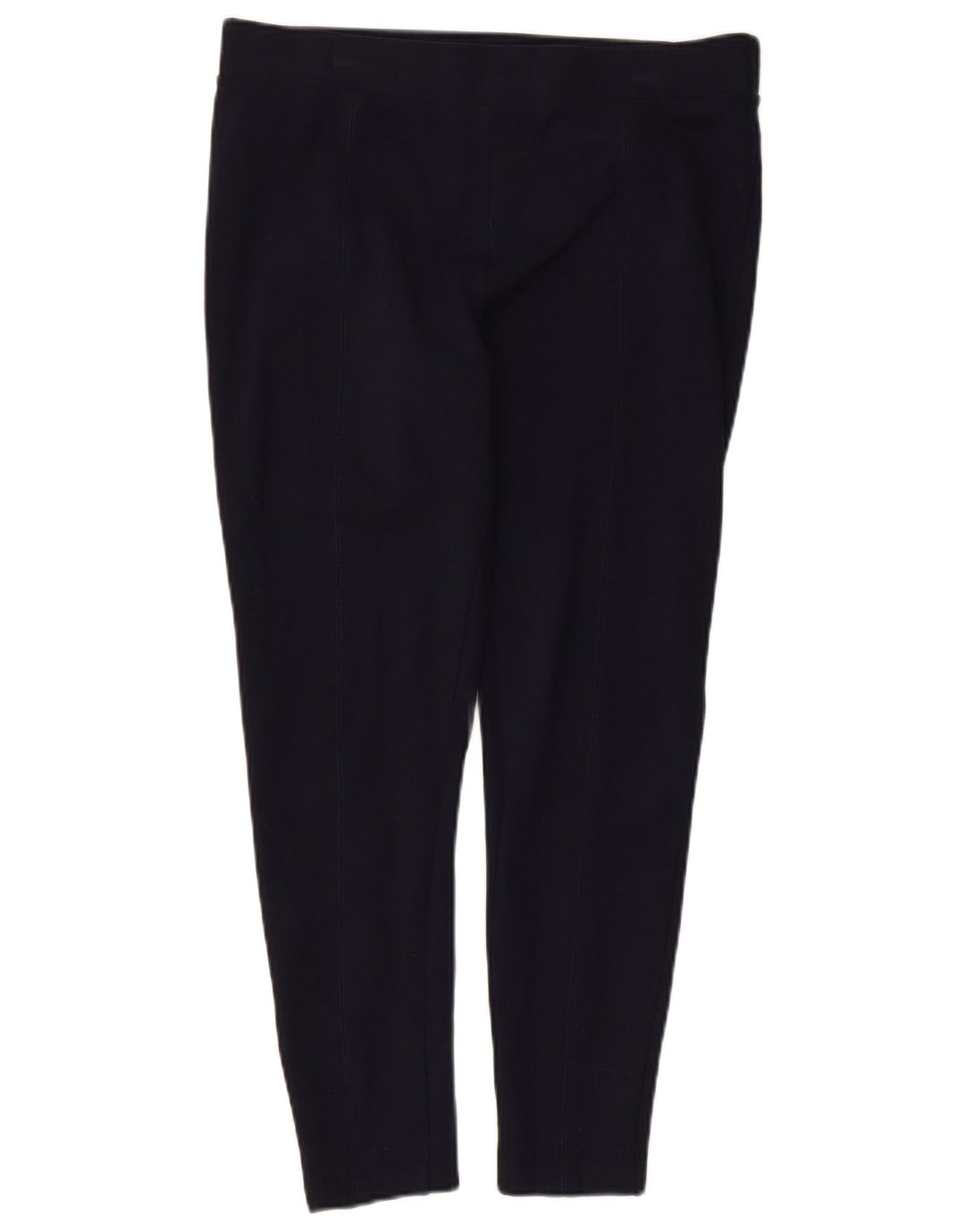 Leggings da donna Marks & Spencer UK 16 Large in viscosa blu navy