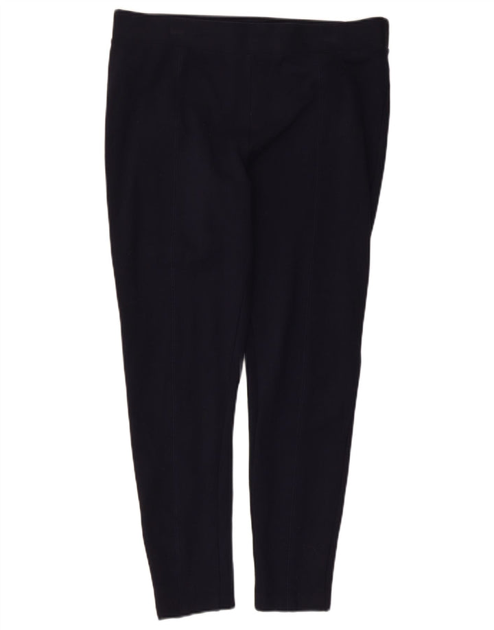 Leggings da donna Marks & Spencer UK 16 Large in viscosa blu navy