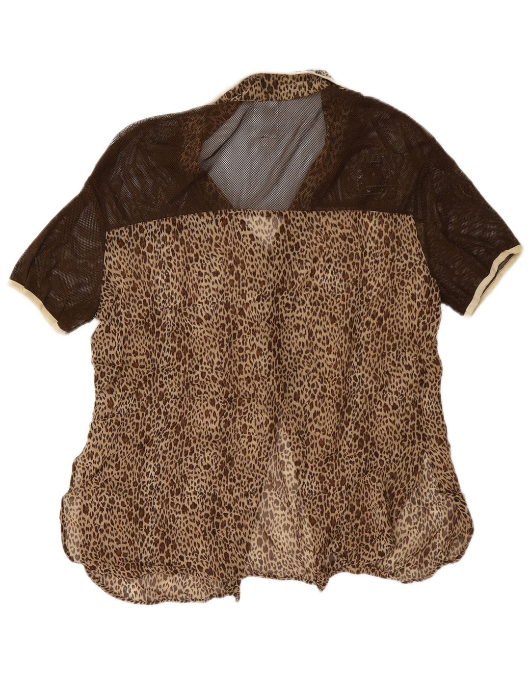 Camicia a maniche corte da donna Maria Grazia Severi IT 42 Marrone medio
