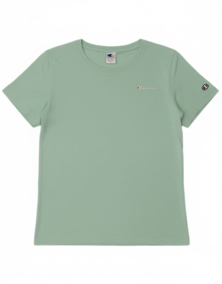 Maglietta da donna Champion Top UK 14 Large Verde
