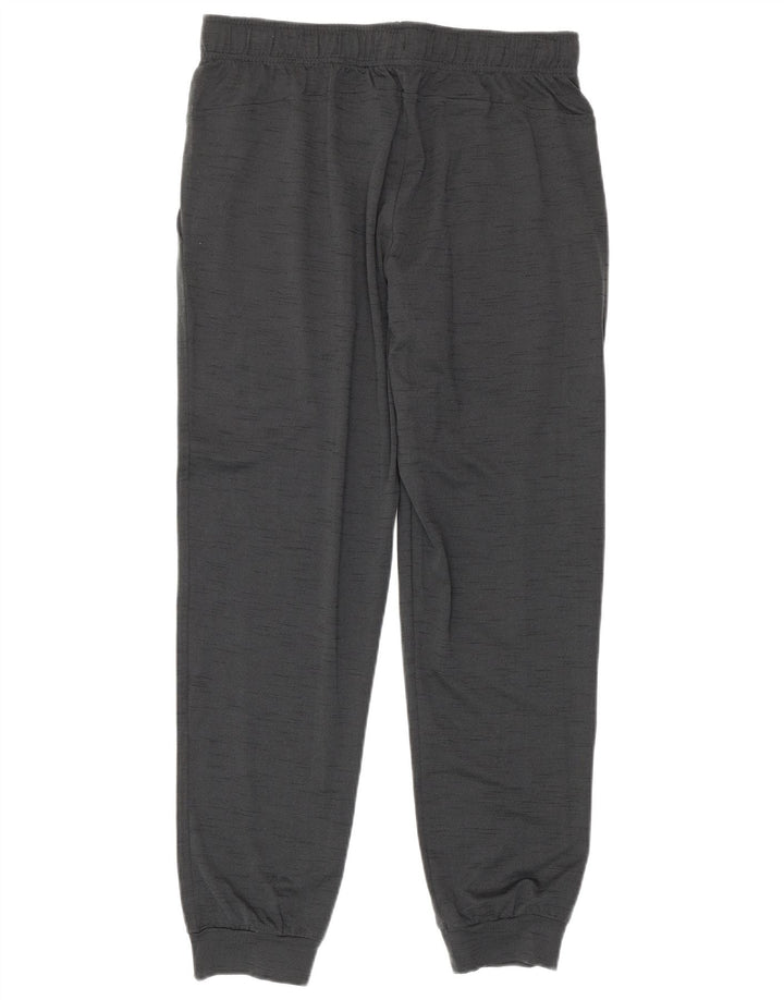 Pantaloni da tuta Nike Dri Fit da uomo, pantaloni da jogging, grandi, in poliestere chiazzato grigio