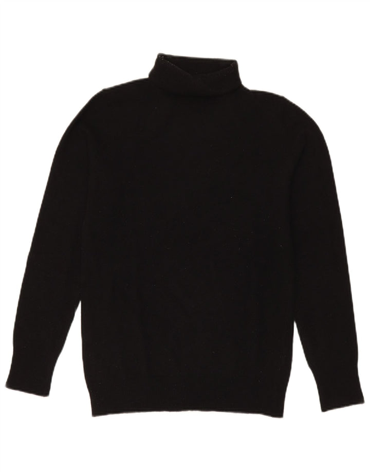 Liu Jo Top da donna con grafica a pipistrello manica 3/4 IT 40 piccolo in viscosa nera