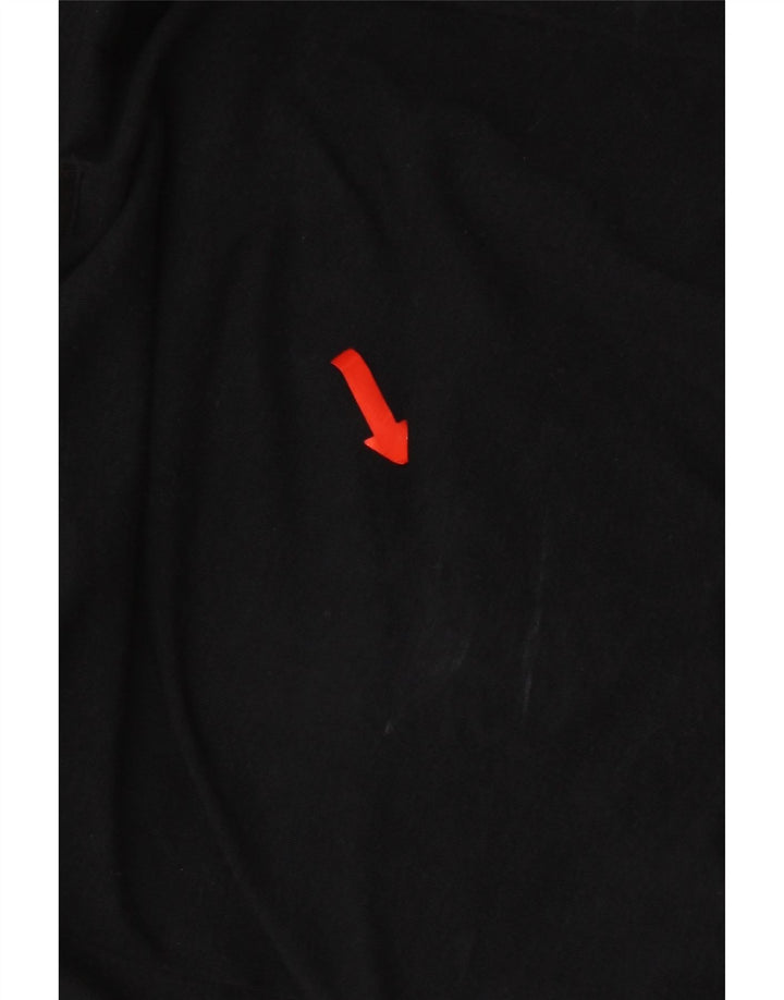 Liu Jo Donna Pullover Manica a 3/4 Camicia Camicetta UK 8 Small Blu Navy