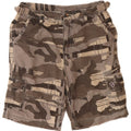 Pantaloncini cargo ANIMAL per ragazzi 7-8 anni W24 in cotone mimetico grigio