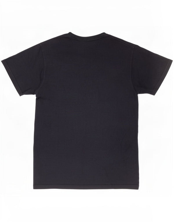 T-shirt grafica da uomo Hard Rock Cafe London, cotone medio blu navy